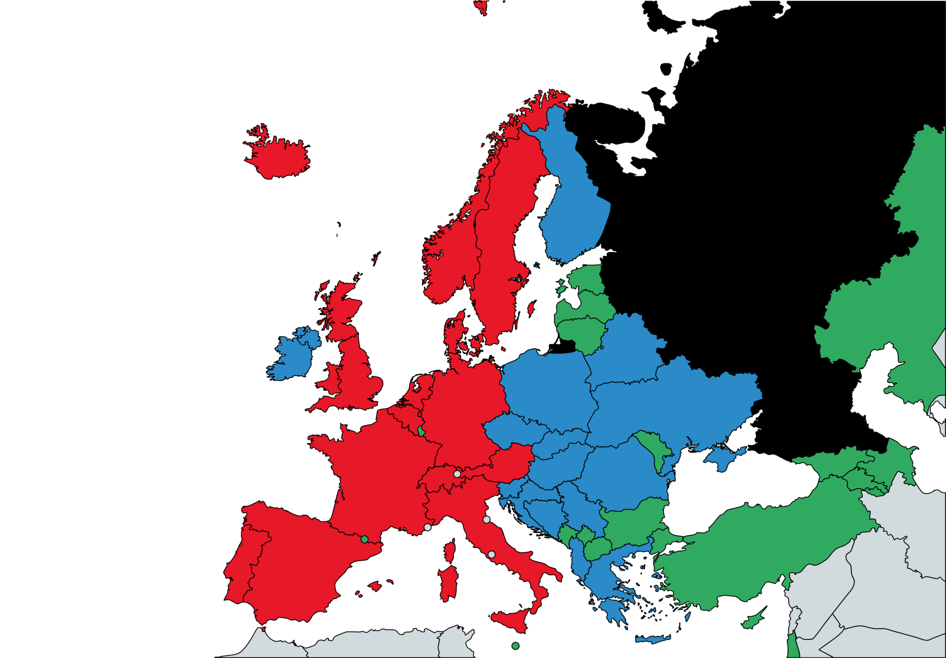 UEFA και CONCACAF σχεδιάζουν κοινή διετή διοργάνωση Nations League και μπλόκο στον Ινφαντίνο