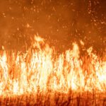 Πυρκαγιά στη Βέλγιο κοντά στα γερμανικά σύνορα με εκκενώσεις στην περιοχή Monschau
