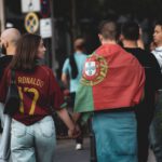 Cristiano Ronaldo με τη φανέλα της Al-Nassr και της Εθνικής Πορτογαλίας