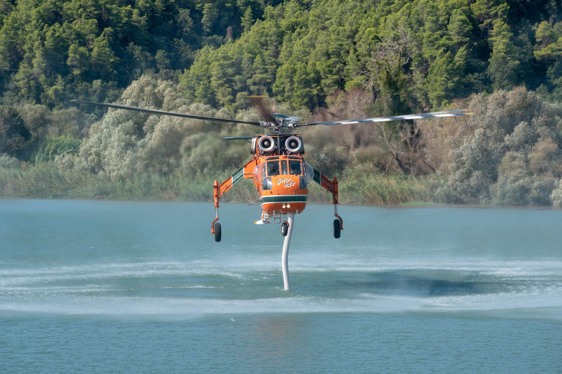 Οριοθετήθηκε η φωτιά στον Γέρακα: Επιχειρούν 46 πυροσβέστες με υποστήριξη αεροπυρόσβεσης