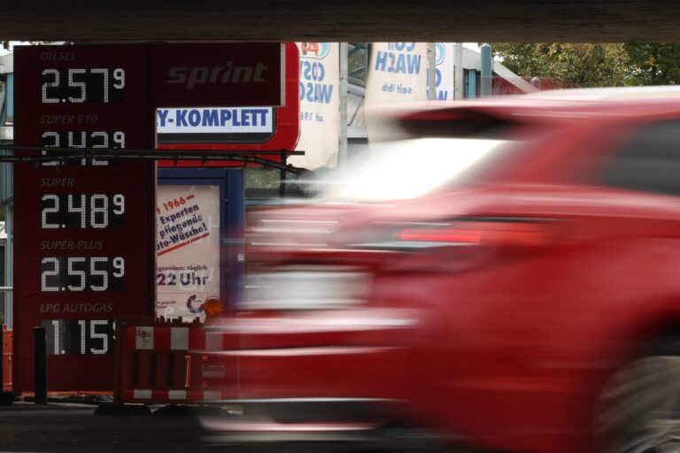 Γερμανία: Μέτρα 2,5 δισ. ευρώ για την ανακούφιση από τις υψηλές τιμές καυσίμων, σύμφωνα με το ARD