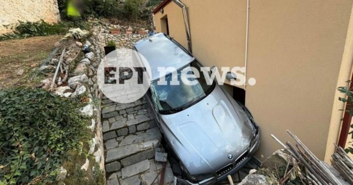 Καστοριά: Αυτοκίνητο κατέληξε με ταχύτητα σε αυλή σπιτιού – Στο νοσοκομείο 39χρονη