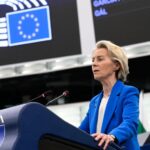 Η πρόεδρος της Ευρωπαϊκής Επιτροπής Ούρσουλα φον ντερ Λάιεν