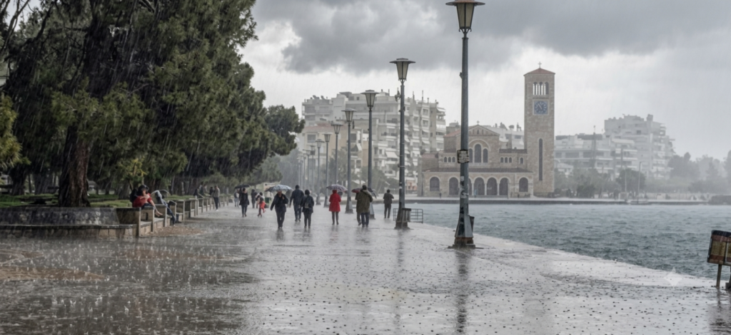 Επιδείνωση καιρού από την Τρίτη: καταιγίδες με κεραυνούς και χαλάζι στο βορειοδυτικό Αιγαίο