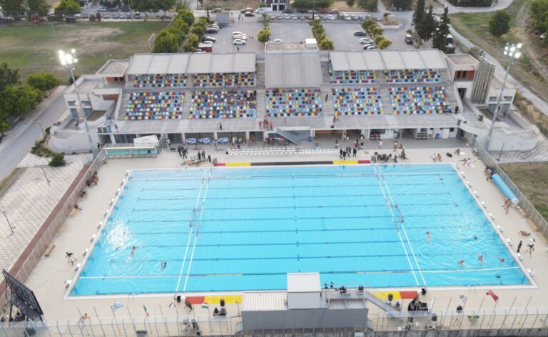 7 Σεπτεμβρίου 2026: Νέα κολυμβητική περίοδος στο Δημοτικό Κολυμβητήριο της Νέας Πολιτείας