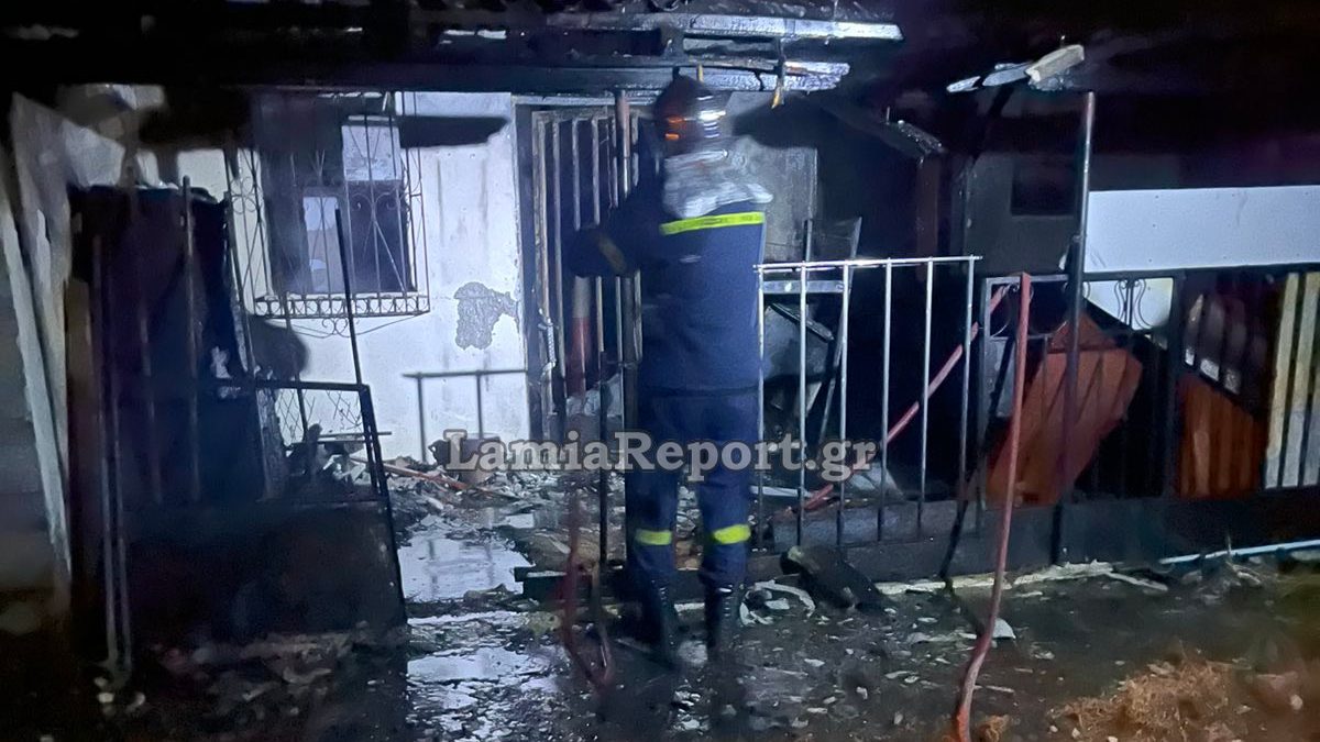 Φθιώτιδα: Νεκρή 32χρονη σε πυρκαγιά στο σπίτι της στη Βίτωλη