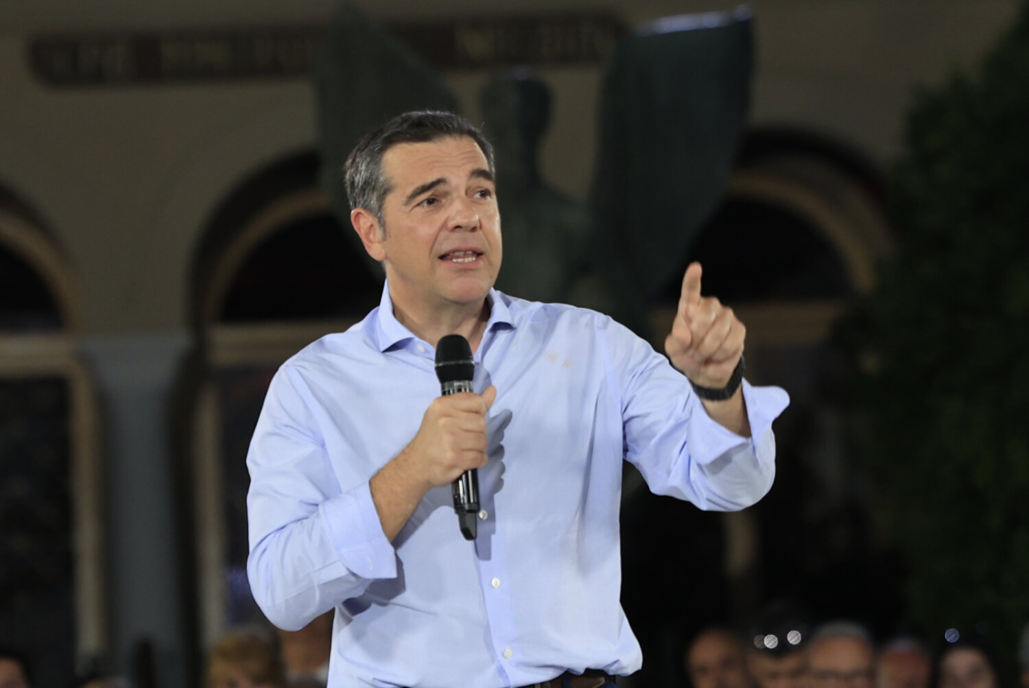 Τσίπρας: Συγκρότηση της ΕΛΑΣ με έμφαση στη νέα γενιά και εξορμήσεις στην περιφέρεια