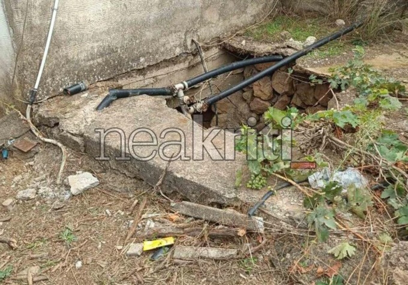 Νεκρός ο 35χρονος που έπεσε σε πηγάδι στο Ηράκλειο