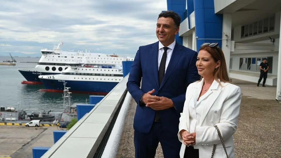 Κικίλιας – νέα πρέσβης Ισραήλ: Στρατηγικής σημασίας η συνεργασία στη ναυτιλία