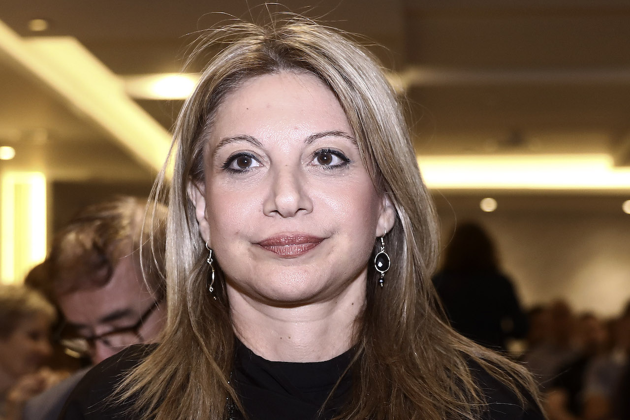 Δίκη Τεμπών: Η Μαρία Καρυστιανού στην κατάθεσή της για την πυρόσφαιρα