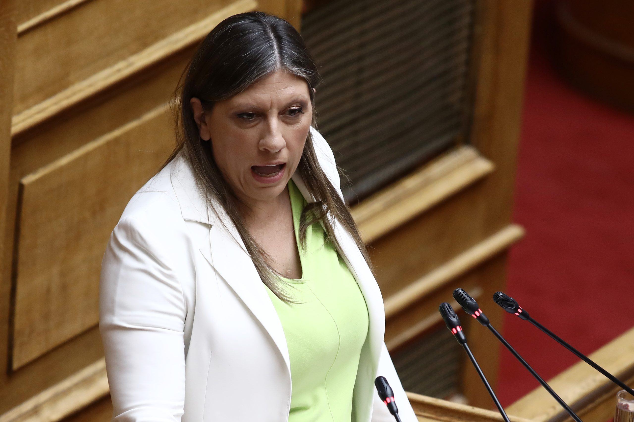 Βουλή: Άρθηκε η ασυλία Αβραμόπουλου (264 «ναι») και Κωνσταντοπούλου