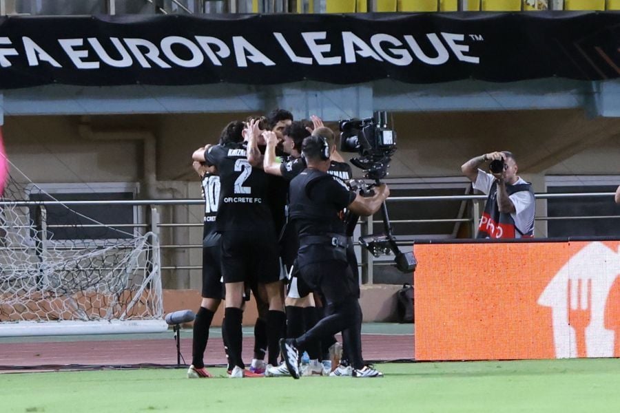ΟΦΗ – Χοφενχάιμ 2-0: Ιστορική ευρωπαϊκή νίκη στο Παγκρήτιο