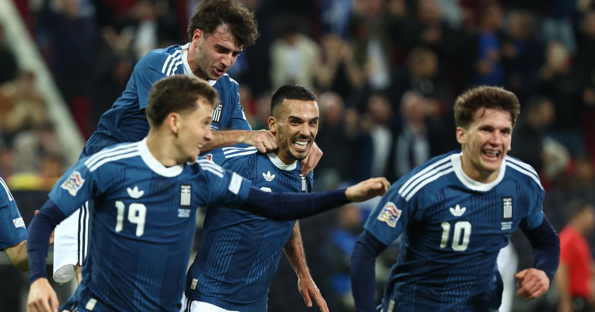 Άλμα πέντε θέσεων: Η Εθνική στην 41η θέση του FIFA Ranking