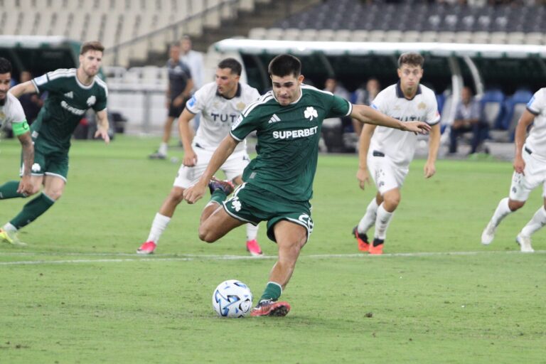 Παναθηναϊκός: «3 στα 3» και κορυφή με νίκη 3-1 επί της Κηφισιάς