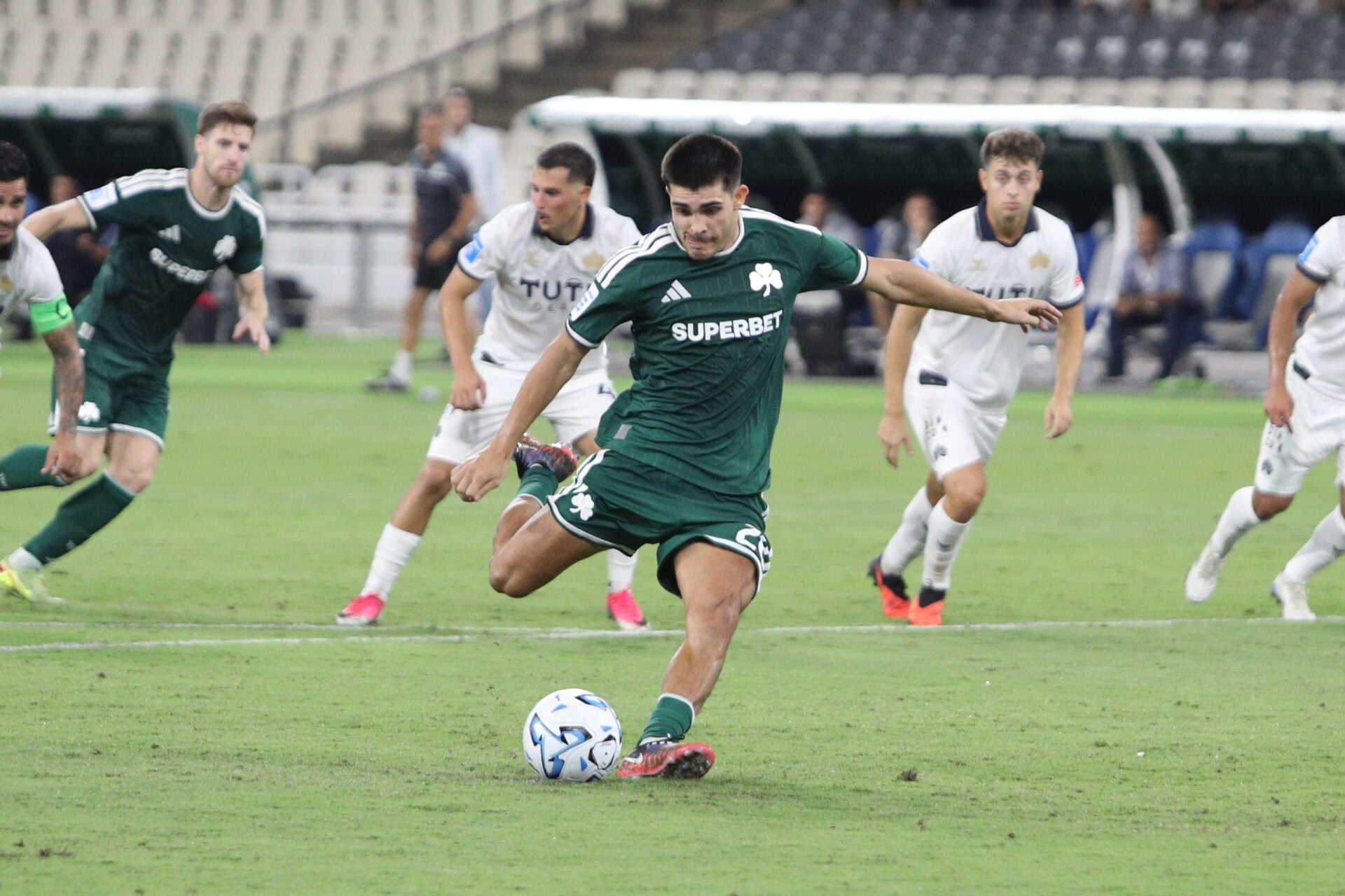 Παναθηναϊκός: «3 στα 3» και κορυφή με νίκη 3-1 επί της Κηφισιάς