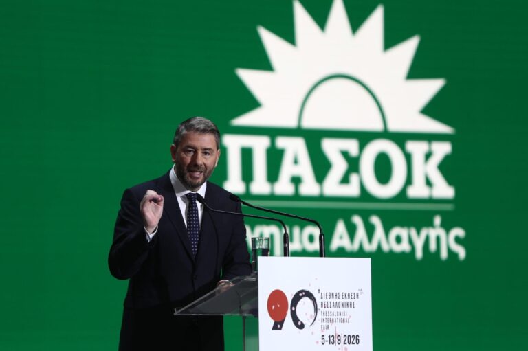 Ανδρουλάκης στη ΔΕΘ: 7 νομοθετικές παρεμβάσεις σε 6 μήνες
