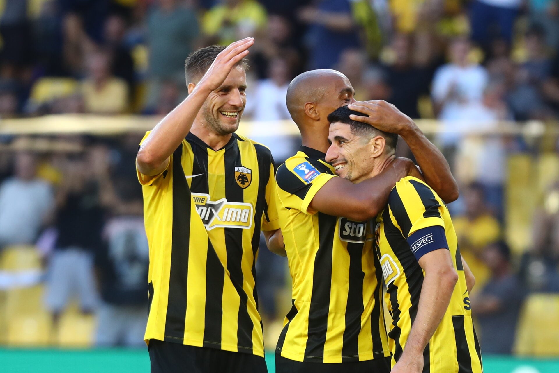 Κύπελλο Ελλάδας: ΑΕΚ – Πανσερραϊκός 8-1, η Ένωση στην κορυφή της League Phase