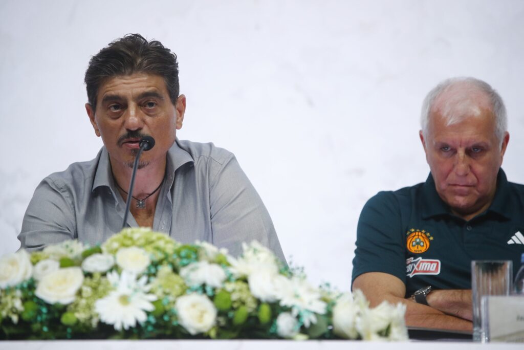 Γιαννακόπουλος: «Χαίρομαι που επενδύει άνθρωπος στον ΠΑΟΚ, δυναμώνει και ο Άρης»