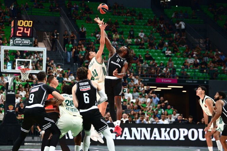 Παναθηναϊκός – ΠΑΟΚ 87-81: Οι Πράσινοι κατέκτησαν το τουρνουά «Παύλος Γιαννακόπουλος»