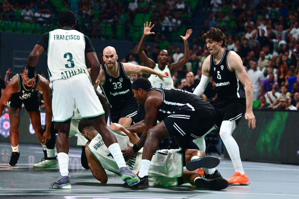 Παναθηναϊκός – ΠΑΟΚ 87-81: Οι Πράσινοι κατέκτησαν το τουρνουά «Παύλος Γιαννακόπουλος»