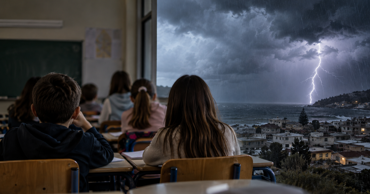Κλειστά όλα τα σχολεία σε Χανιά και Ρέθυμνο την Πέμπτη