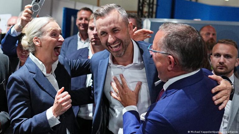 Η ακροδεξιά AfD κερδίζει πάνω από 40% στη Σαξονία-Άνχαλτ