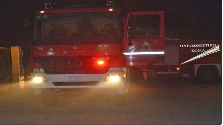 Φθιώτιδα: Νεκρή 32χρονη από πυρκαγιά στο σπίτι της