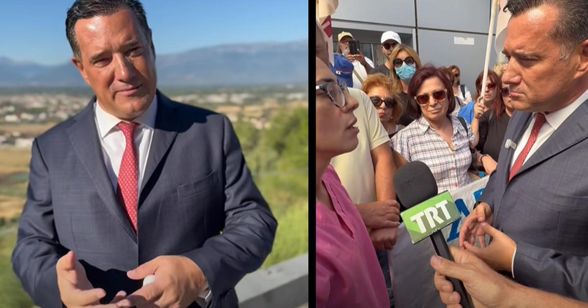 Γεωργιάδης στο Νοσοκομείο Βόλου: Ένταση με συνδικαλιστές και σύνθημα «αντίσταση και πάλη»