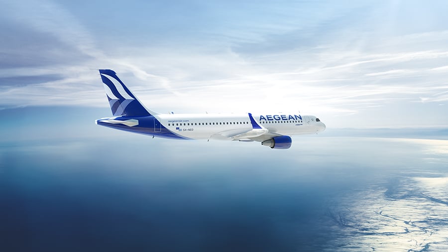 Aegean: Κύκλος εργασιών €816,6 εκατ. το α’ εξάμηνο, αύξηση 4%