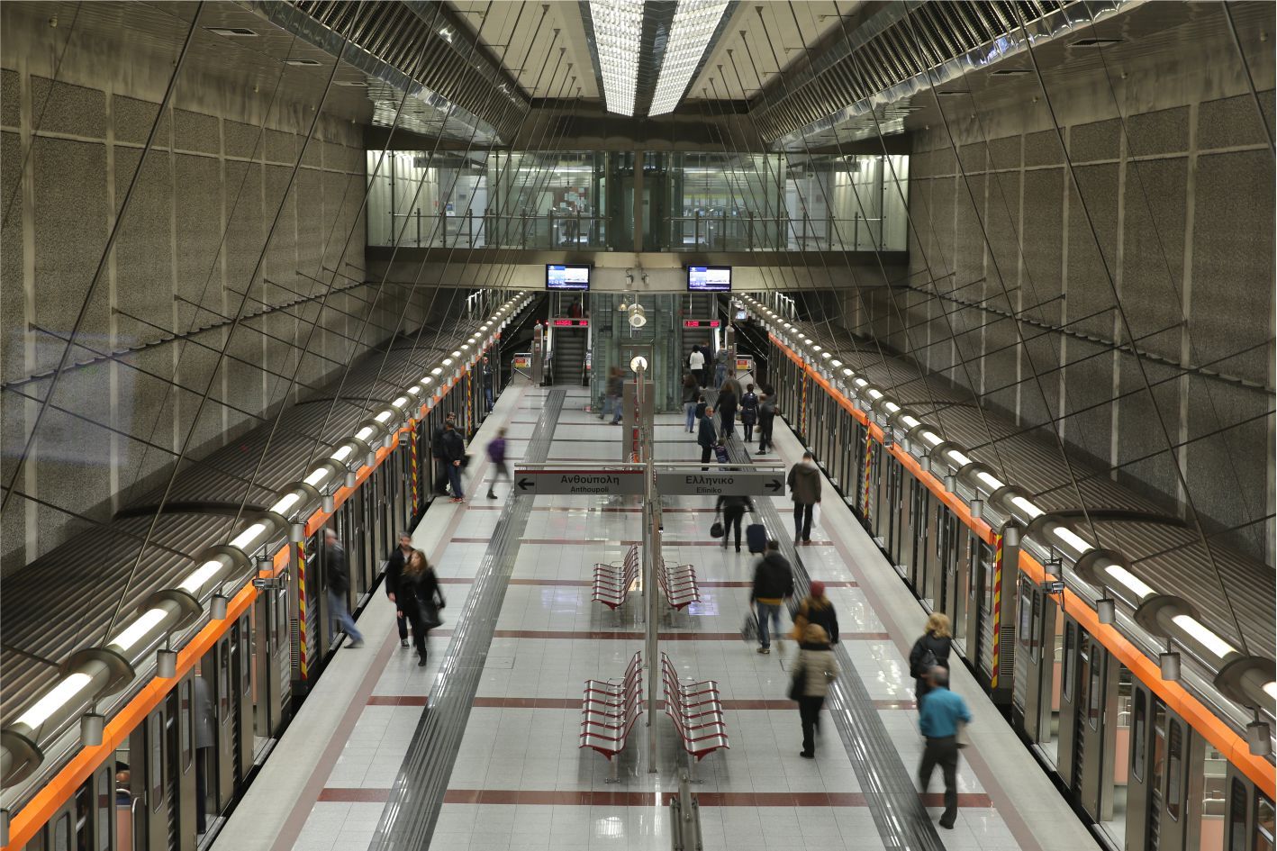 Μετρό: Κλειστοί οι σταθμοί Ελαιώνας, Κεραμεικός και Μοναστηράκι από τις 21:40 έως την Πέμπτη