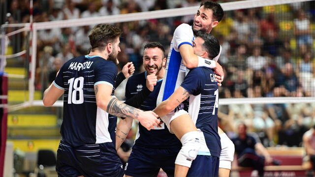 EuroVolley: Με 3-1 επί της Σλοβακίας η Εθνική ολοκλήρωσε τους ομίλους