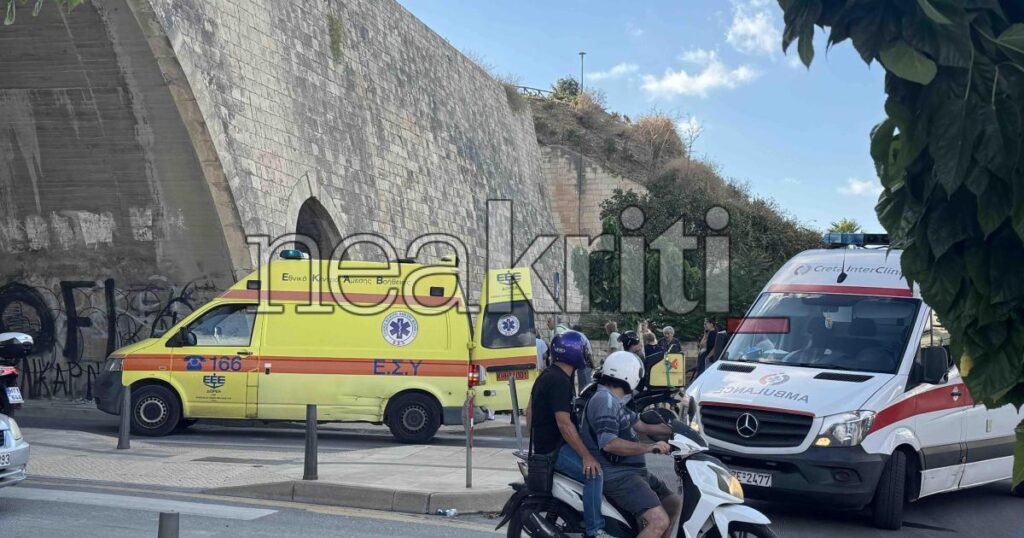Ηράκλειο: 54χρονος σε κρίσιμη κατάσταση μετά από πτώση από τα Ενετικά Τείχη