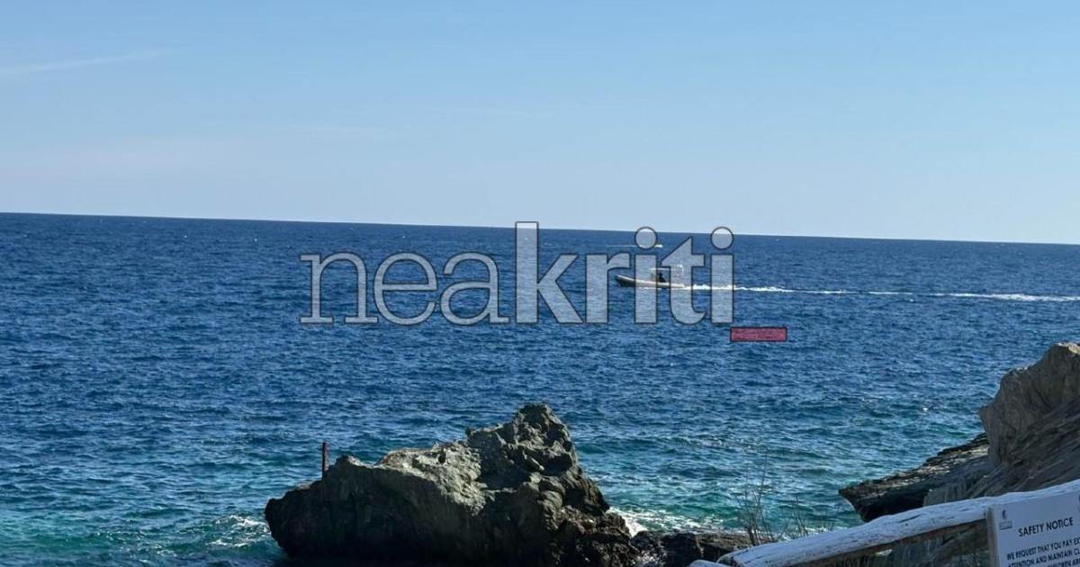 Μεγάλη επιχείρηση για 78χρονο κολυμβητή που αγνοείται στη Μαδέ του Ηρακλείου