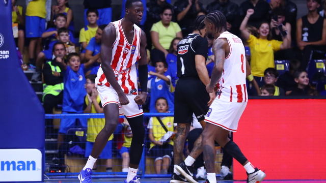 Ολυμπιακός – ΠΑΟΚ 101-96: Ερυθρόλευκο το Stoiximan Super Cup