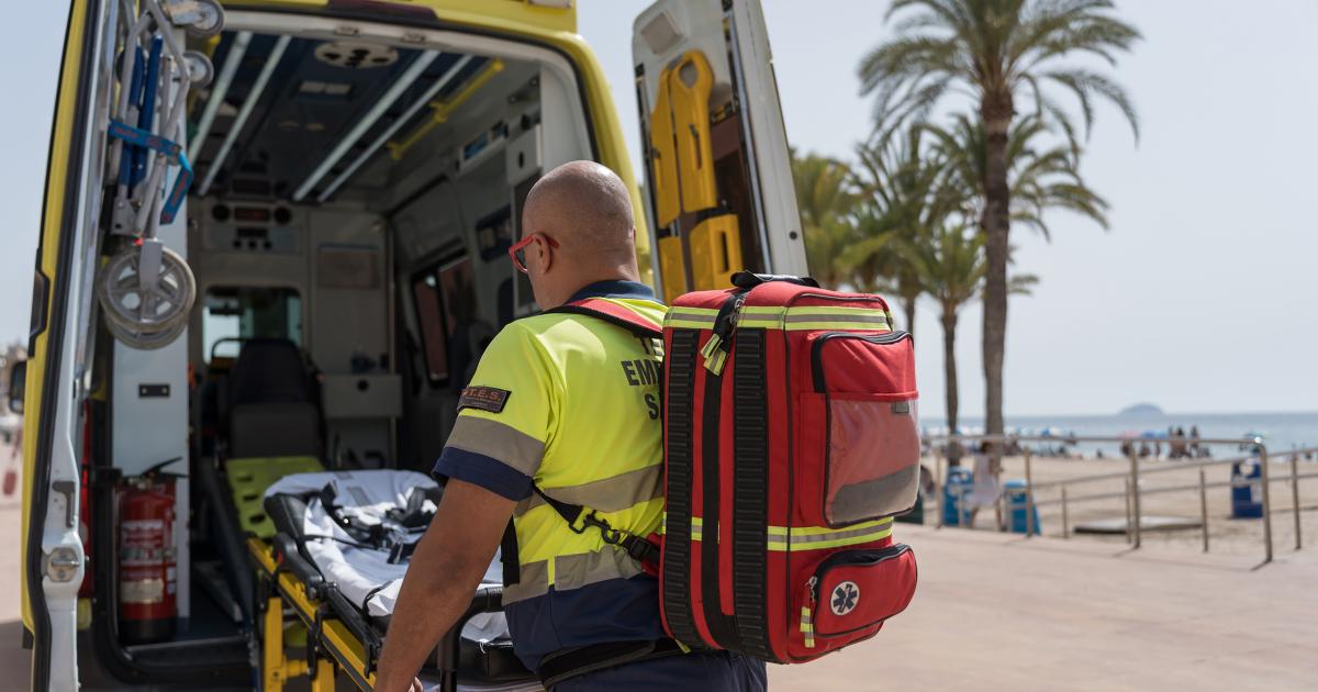 Πιερία: Νεκρός 63χρονος λουόμενος στους Νέους Πόρους