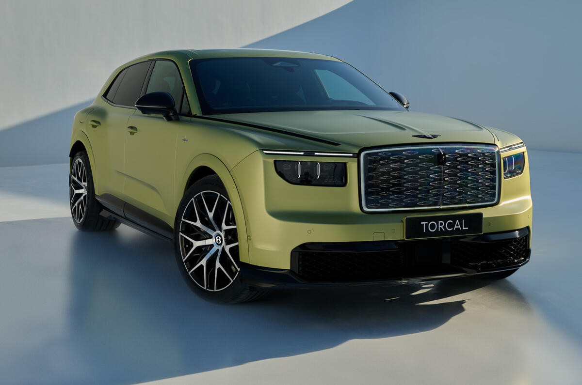 Bentley Torcal: Το πρώτο πλήρως ηλεκτρικό μοντέλο της Bentley με συνθετικό ήχο κινητήρα