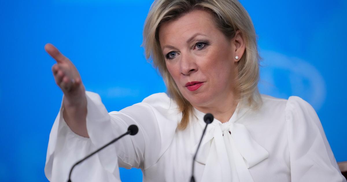 Ζαχάροβα: «Νόμιμοι στόχοι» τα εργοστάσια όπλων στην Ευρώπη