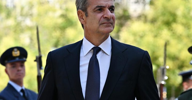 O Μητσοτάκης στο Καστελλόριζο για την 83η επέτειο απελευθέρωσης