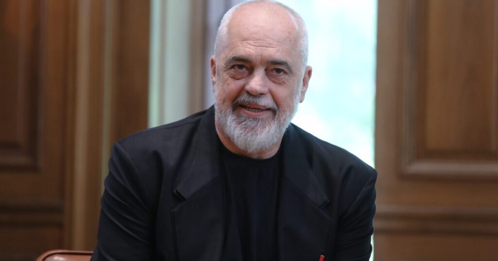 Στο Άγιον Όρος ο πρωθυπουργός της Αλβανίας Έντι Ράμα την Τετάρτη 16/9