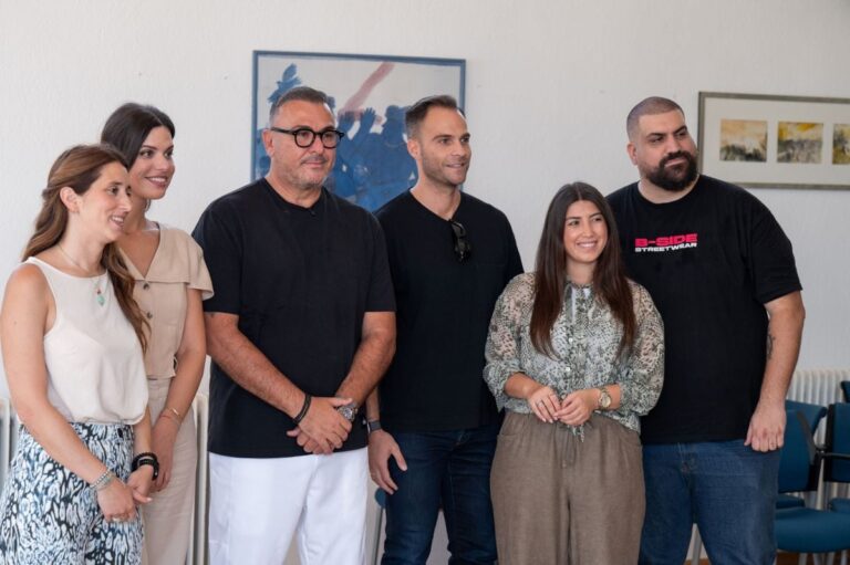 Ρέμος και Stoiximan στο Φίλυρο: Δωρεά για παιδιά του Ελληνικού Παιδικού Χωριού