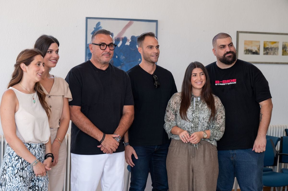 Ρέμος και Stoiximan στο Φίλυρο: Δωρεά για παιδιά του Ελληνικού Παιδικού Χωριού