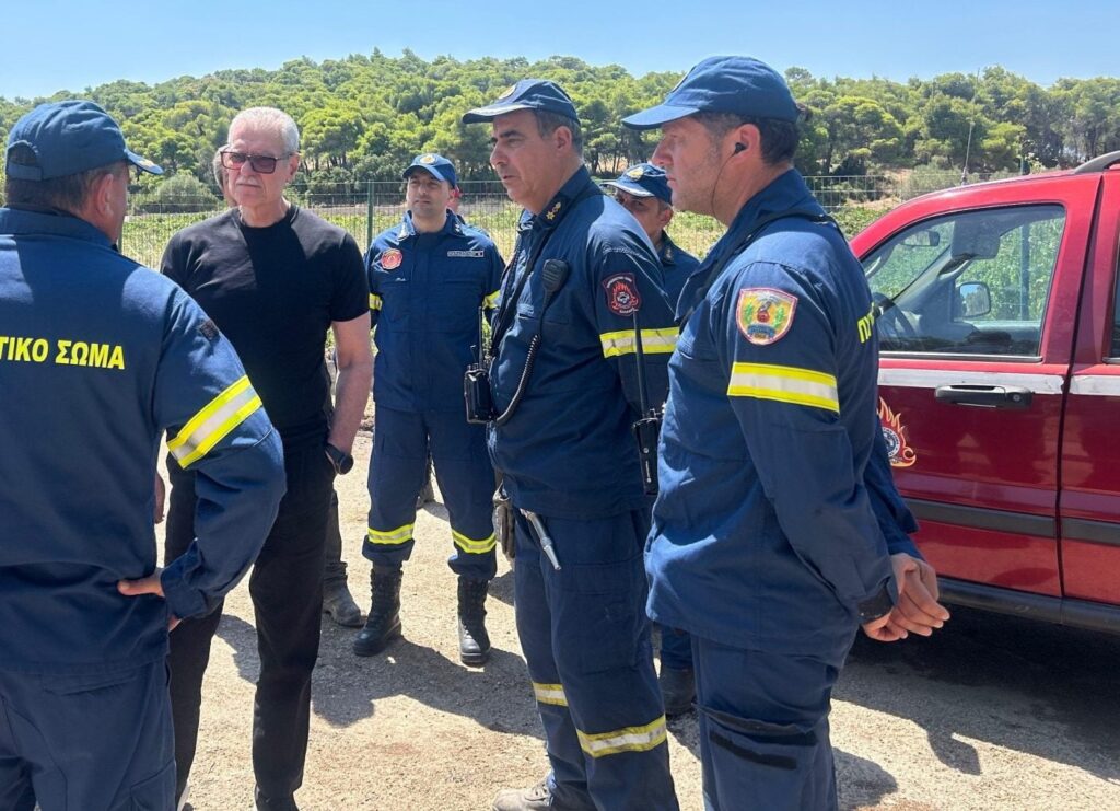 Υπεγράφη η ΚΥΑ: Επίδομα διοίκησης 80–500 ευρώ στο Πυροσβεστικό Σώμα