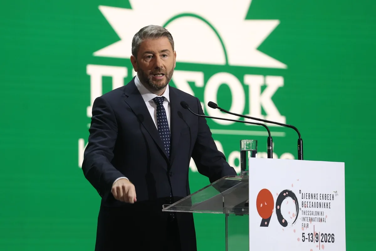 Ανδρουλάκης: Συνέντευξη Τύπου στην 90ή ΔΕΘ