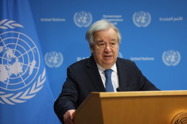 Γκουτέρες: Δεν αναμένεται συνάντηση 3+1 ή 5+1 για το Κυπριακό