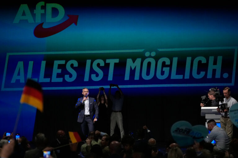 Ο Τραμπ ανήρτησε γράφημα για τη νίκη της AfD στη Σαξονία-Άνχαλτ