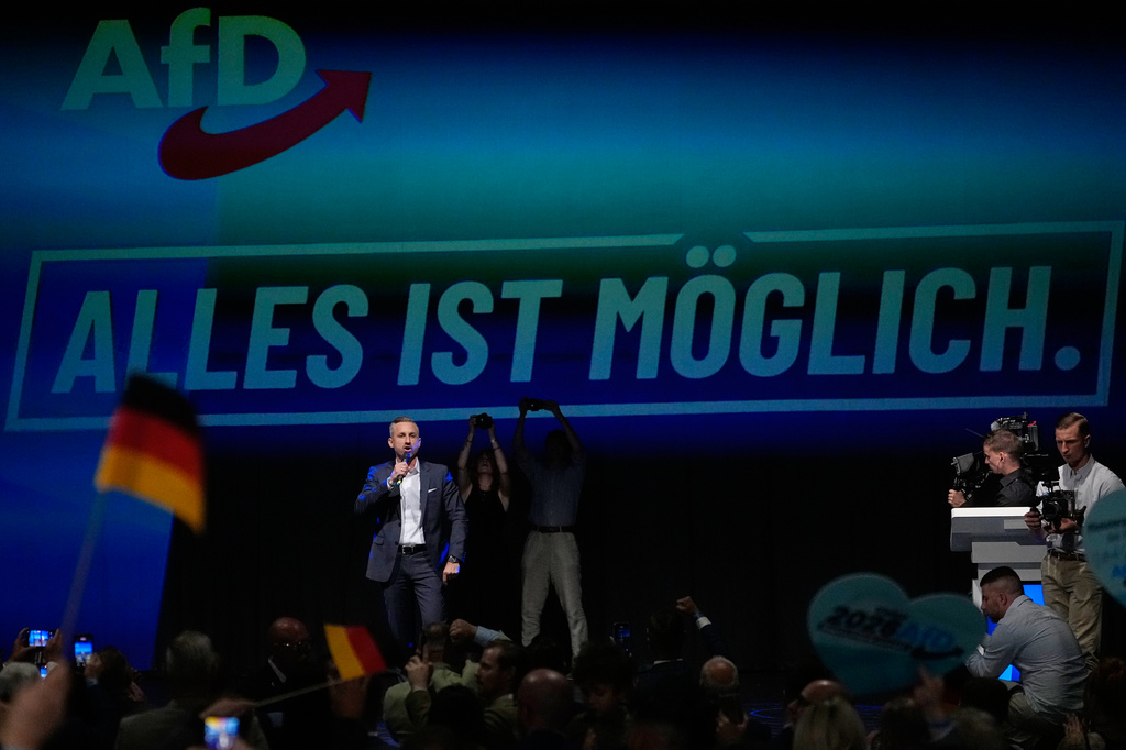 Ο Τραμπ ανήρτησε γράφημα για τη νίκη της AfD στη Σαξονία-Άνχαλτ