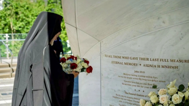 Ελπιδοφόρος: επιμνημόσυνη δέηση στον Άγιο Νικόλαο, 25 χρόνια μετά την 11η Σεπτεμβρίου