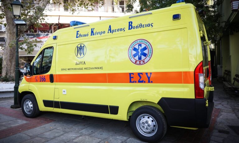 Κατέληξε ο 54χρονος που έπεσε από τα Ενετικά Τείχη στο Ηράκλειο