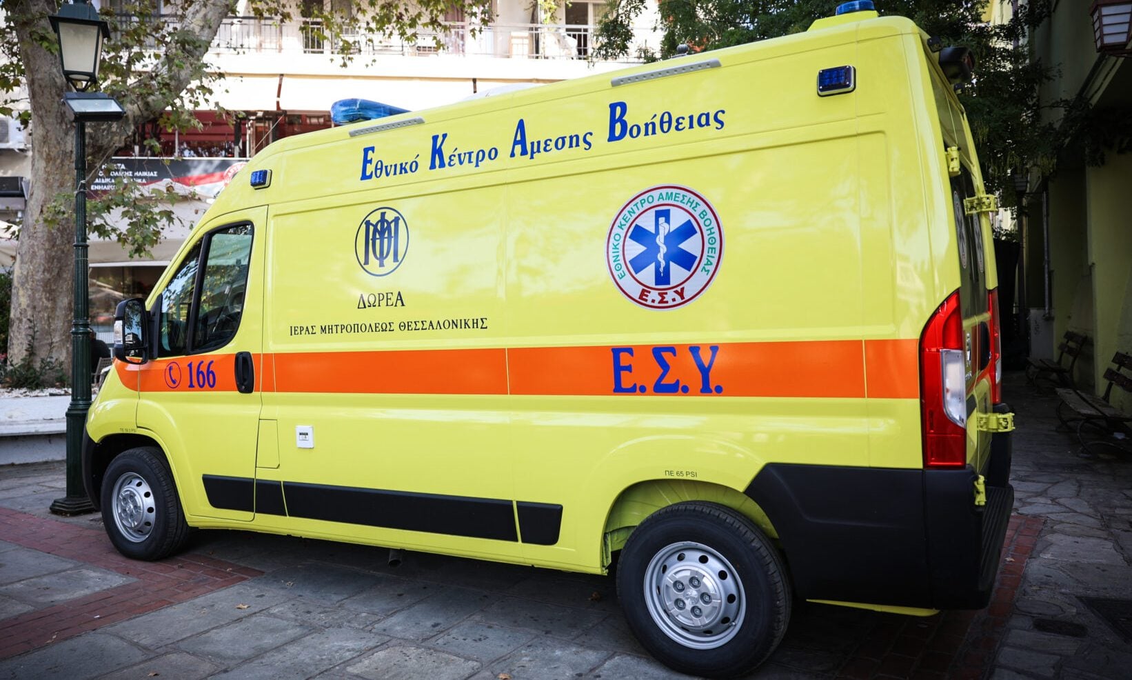 Κατέληξε ο 54χρονος που έπεσε από τα Ενετικά Τείχη στο Ηράκλειο
