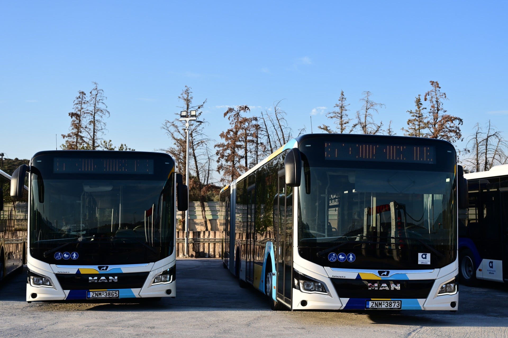 ΟΑΣΑ: Πέντε νέες πρότυπες λεωφορειακές γραμμές από την 1η Οκτωβρίου